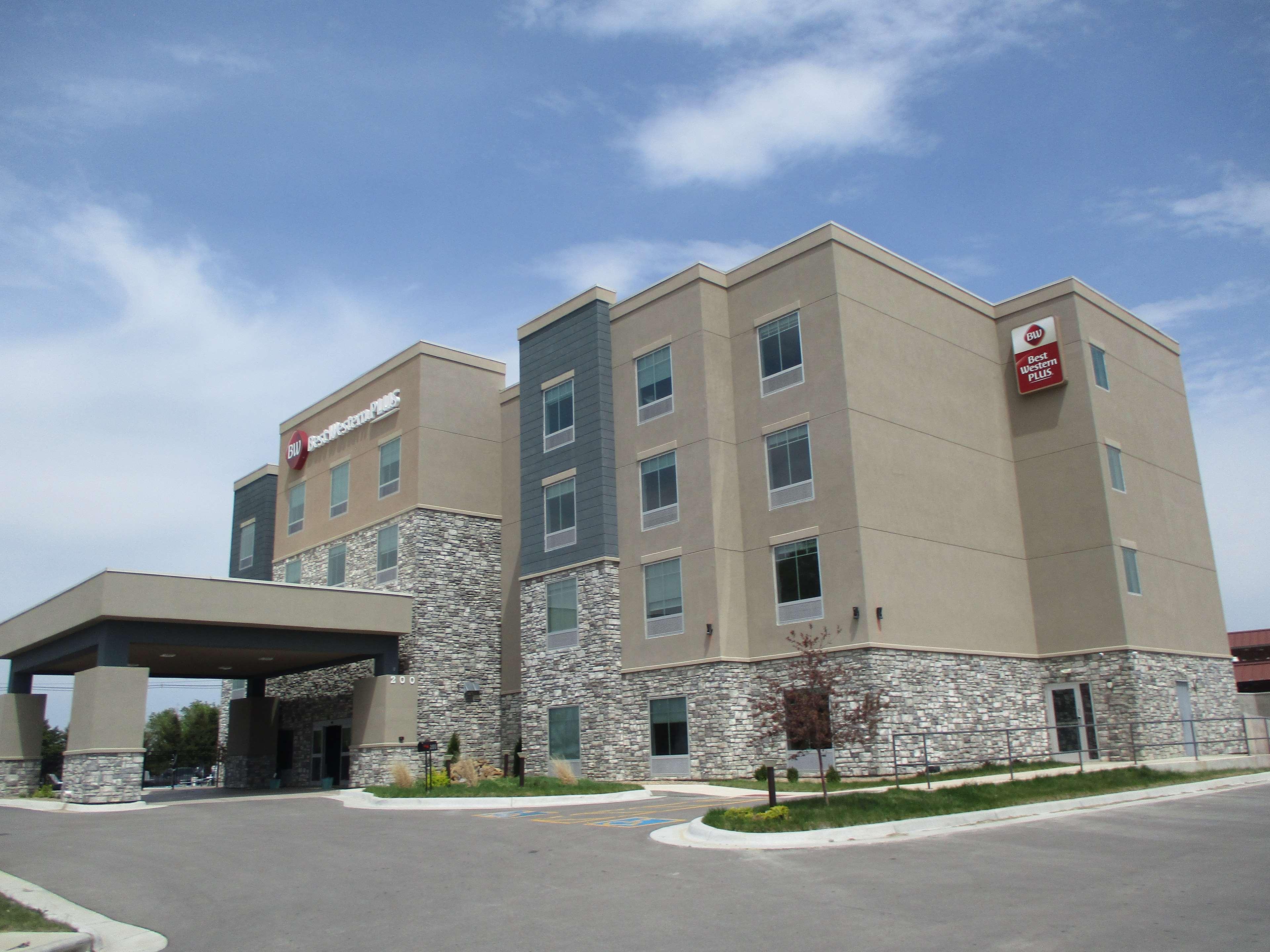 Best Western Plus Mcpherson Kültér fotó
