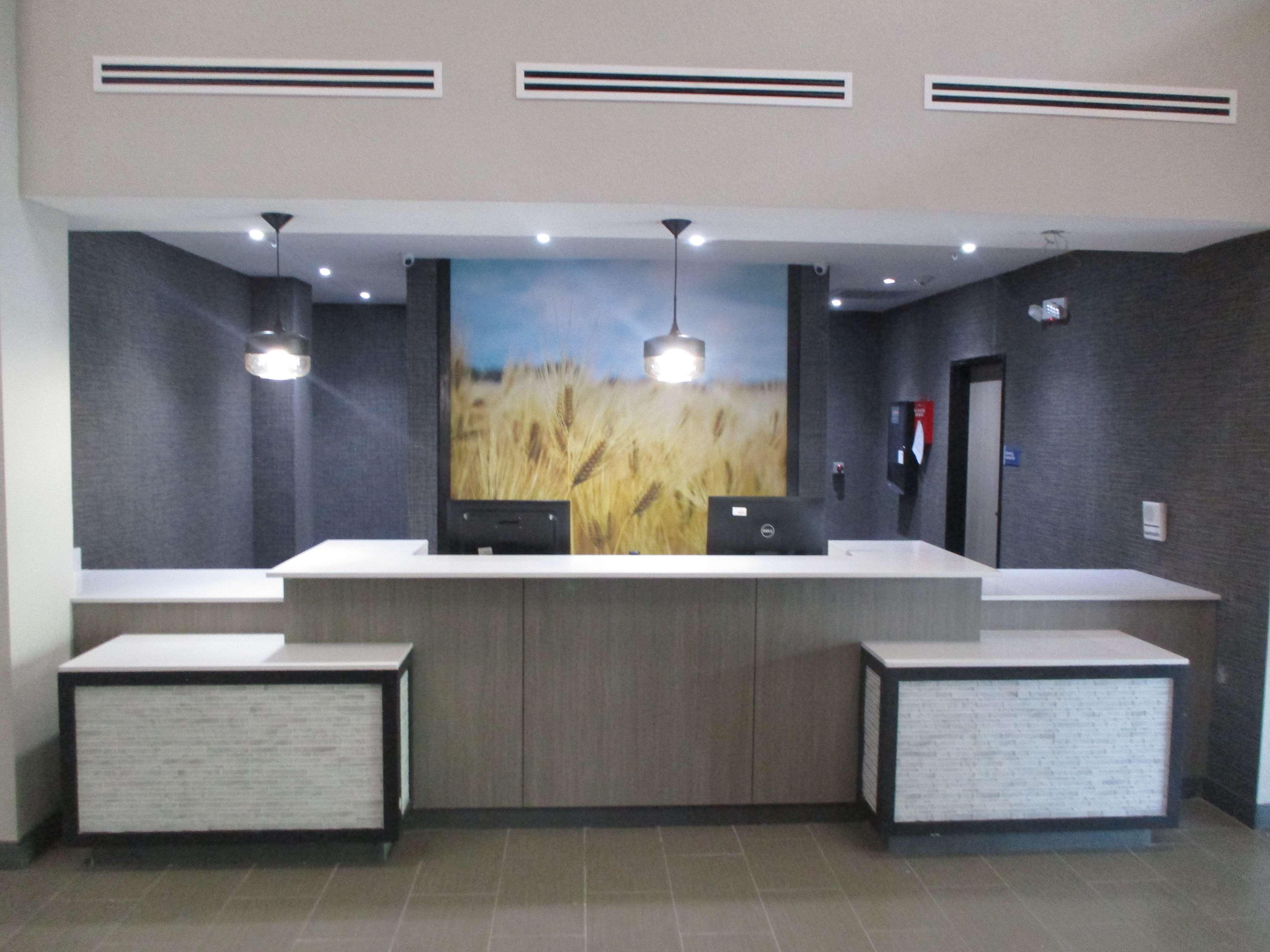 Best Western Plus Mcpherson Kültér fotó
